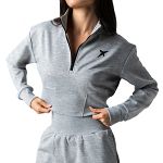 Drop Shot Flight Jacket Gray